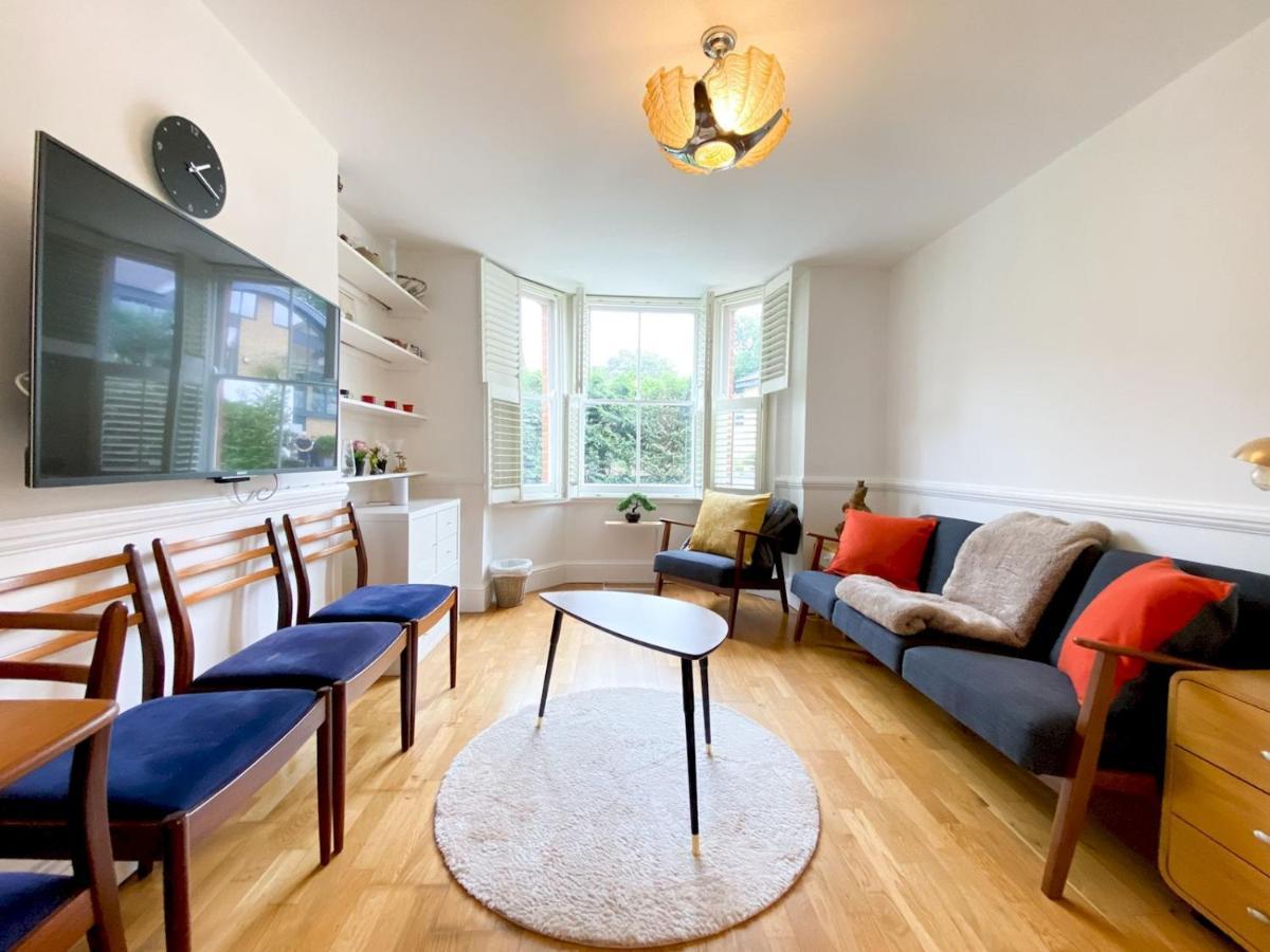 Pass The Keys Garden Apartment In Stockwell 伦敦 外观 照片