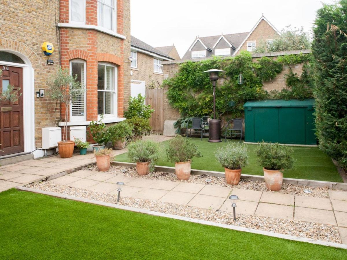 Pass The Keys Garden Apartment In Stockwell 伦敦 外观 照片