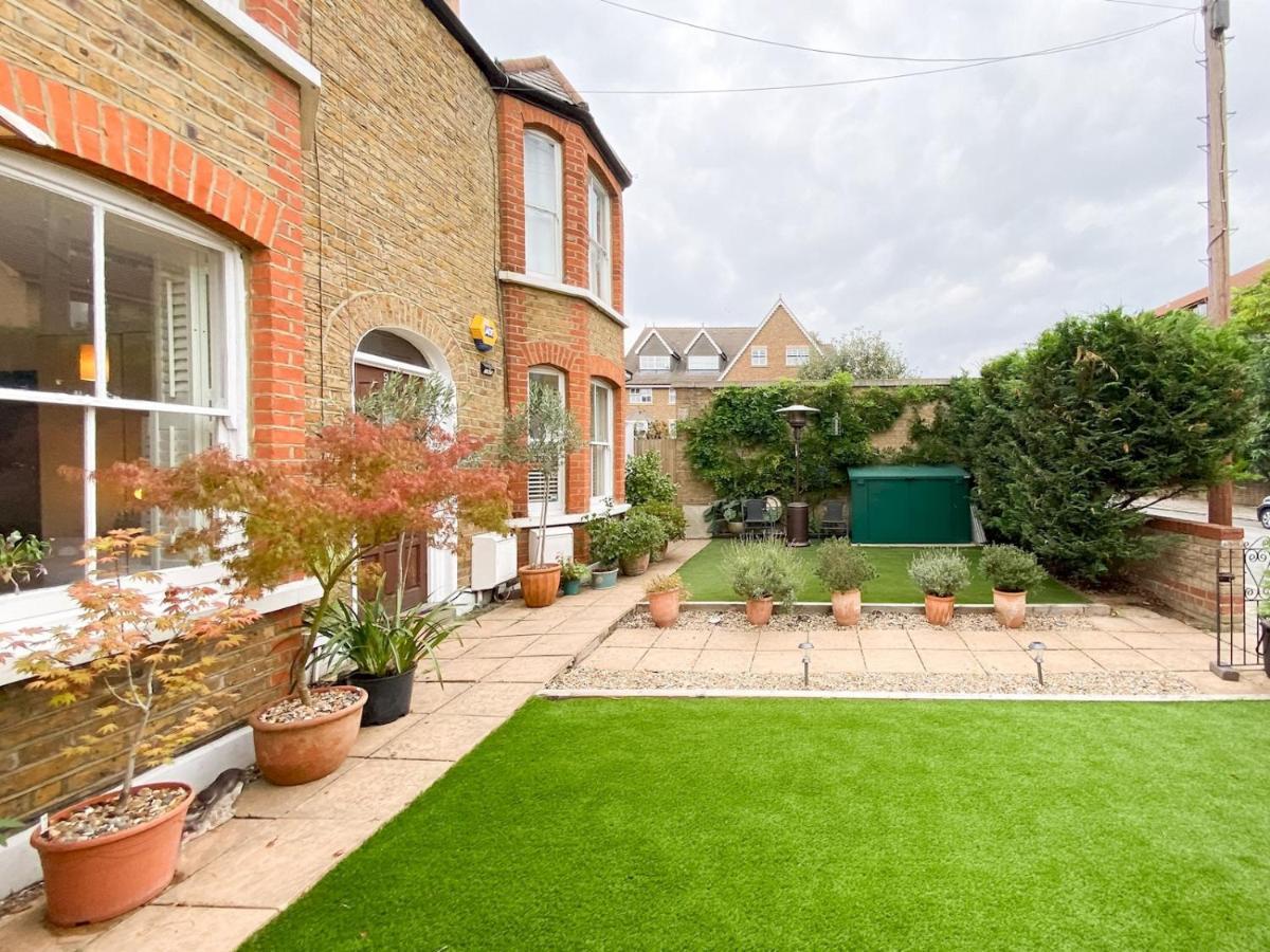 Pass The Keys Garden Apartment In Stockwell 伦敦 外观 照片