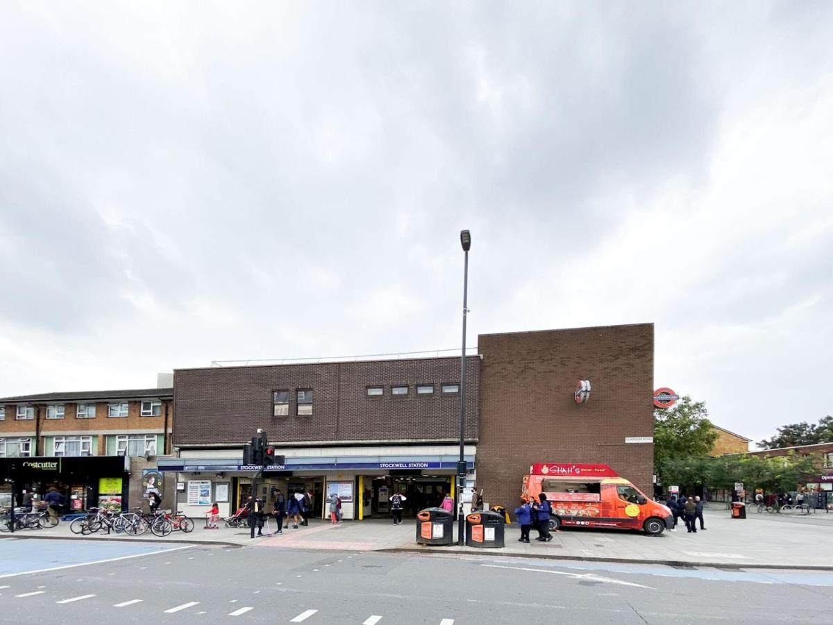 Pass The Keys Garden Apartment In Stockwell 伦敦 外观 照片
