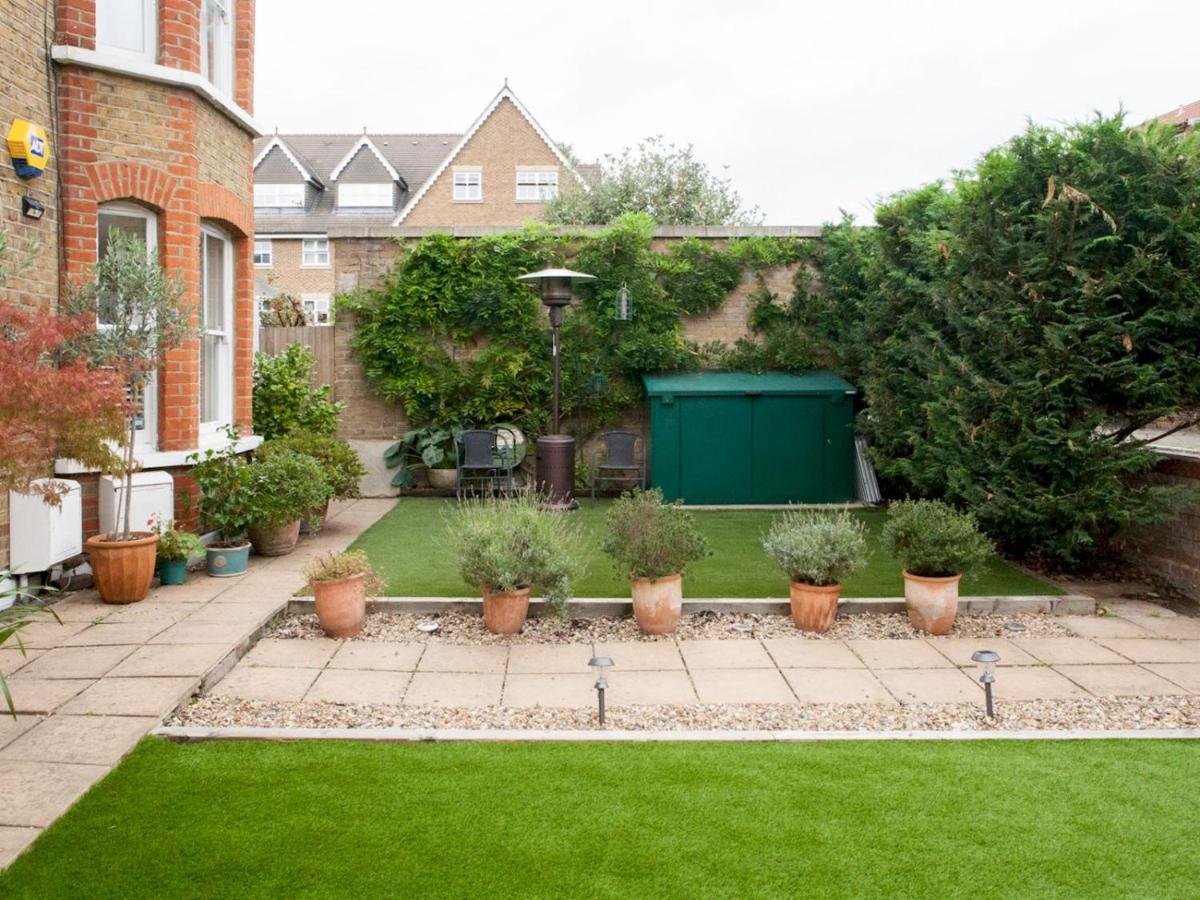 Pass The Keys Garden Apartment In Stockwell 伦敦 外观 照片