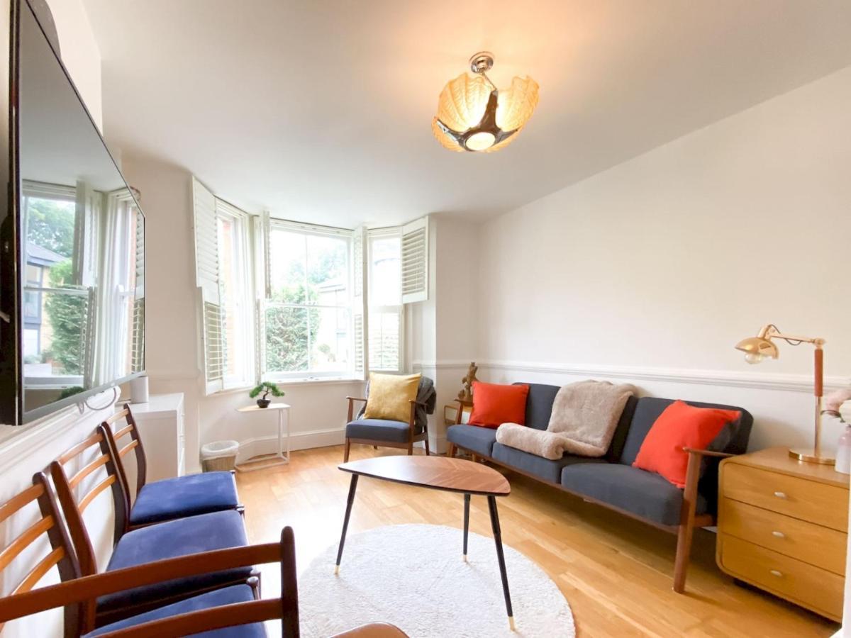 Pass The Keys Garden Apartment In Stockwell 伦敦 外观 照片