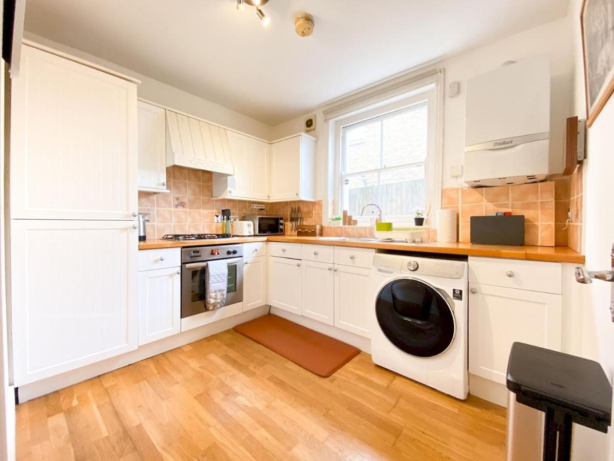 Pass The Keys Garden Apartment In Stockwell 伦敦 外观 照片